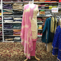 Kurta Shalwar Dupatta Size 42