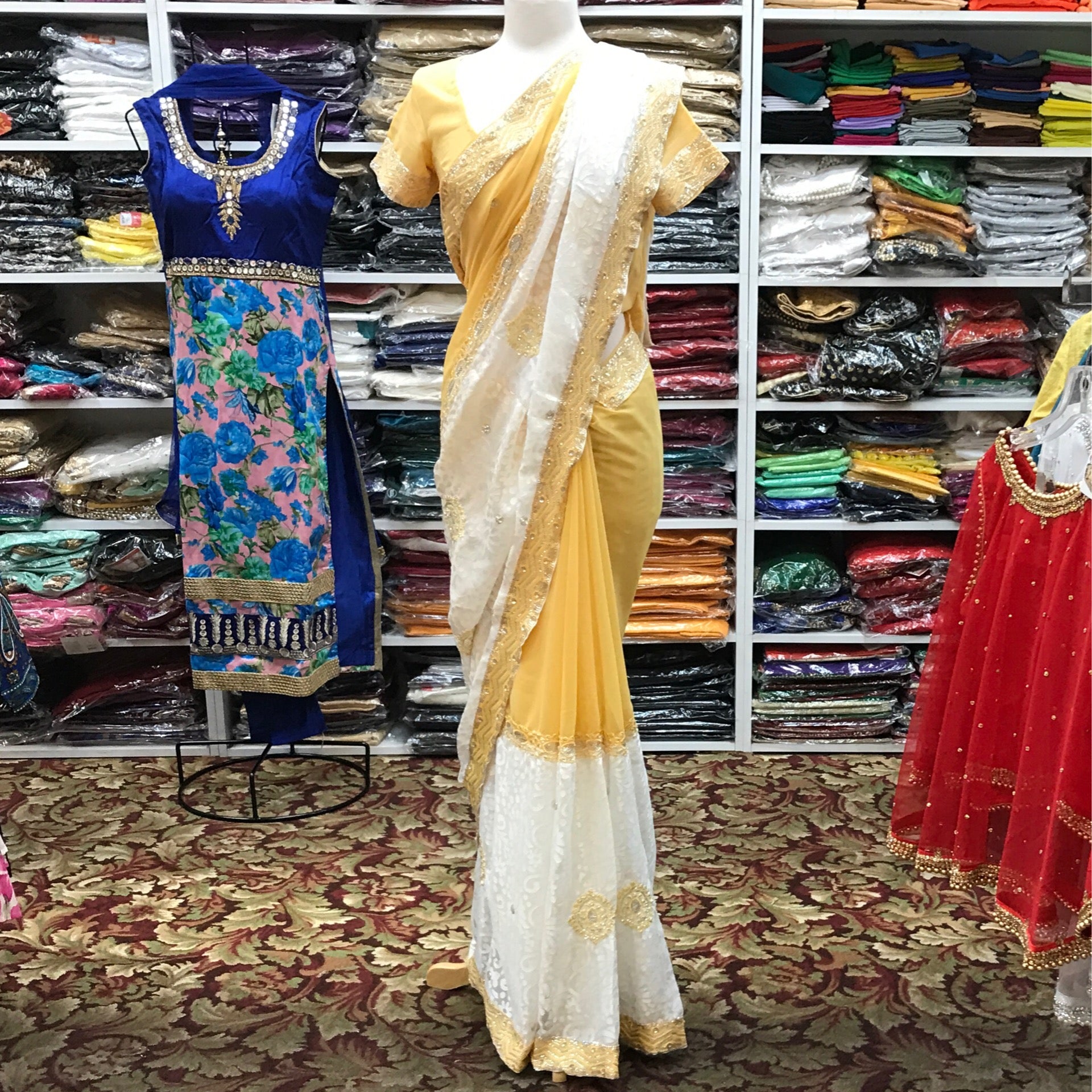 Designer Saree