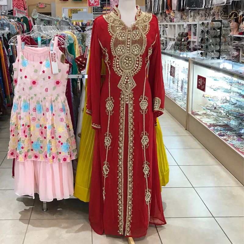 KAFTAN GOWN