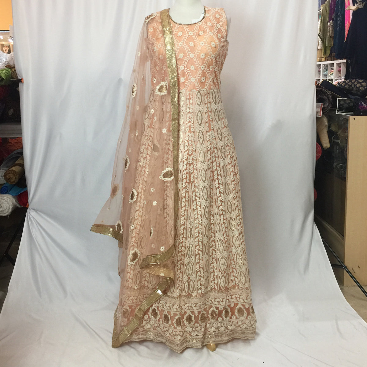 Anarkali Gown Size 40