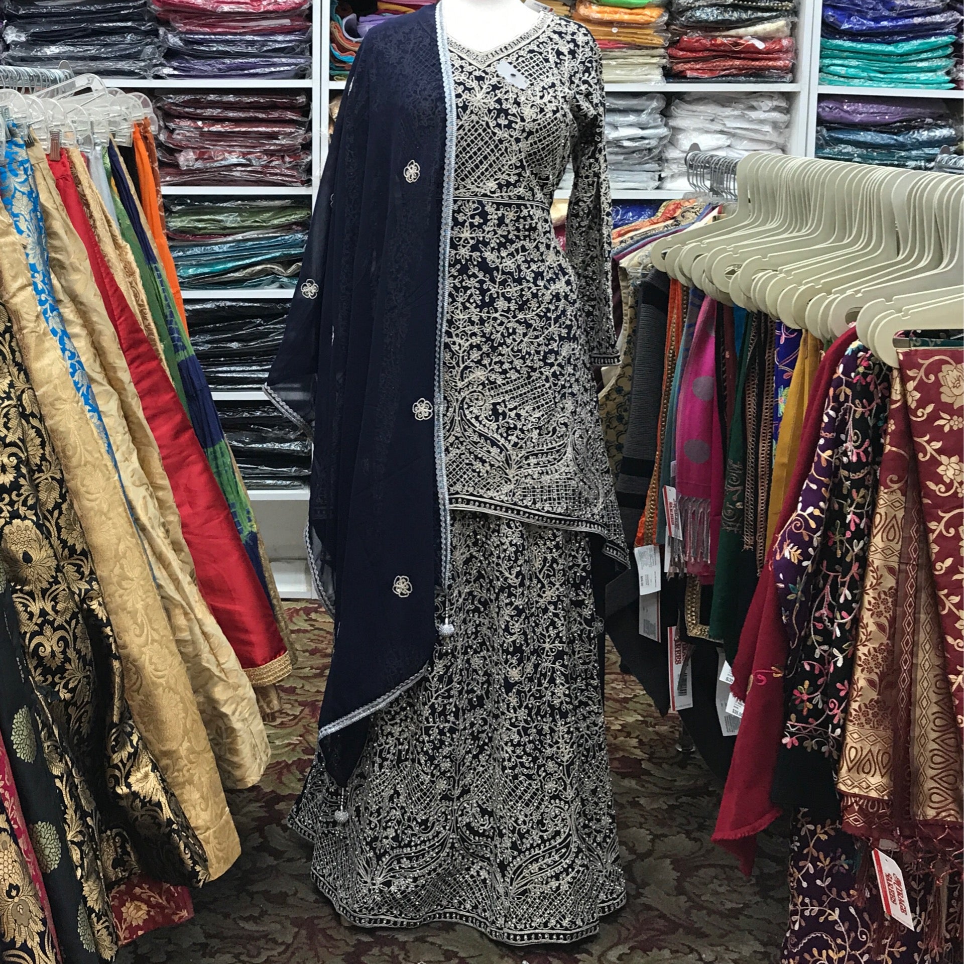 DESIGNER LAHANGHA SIZE 42