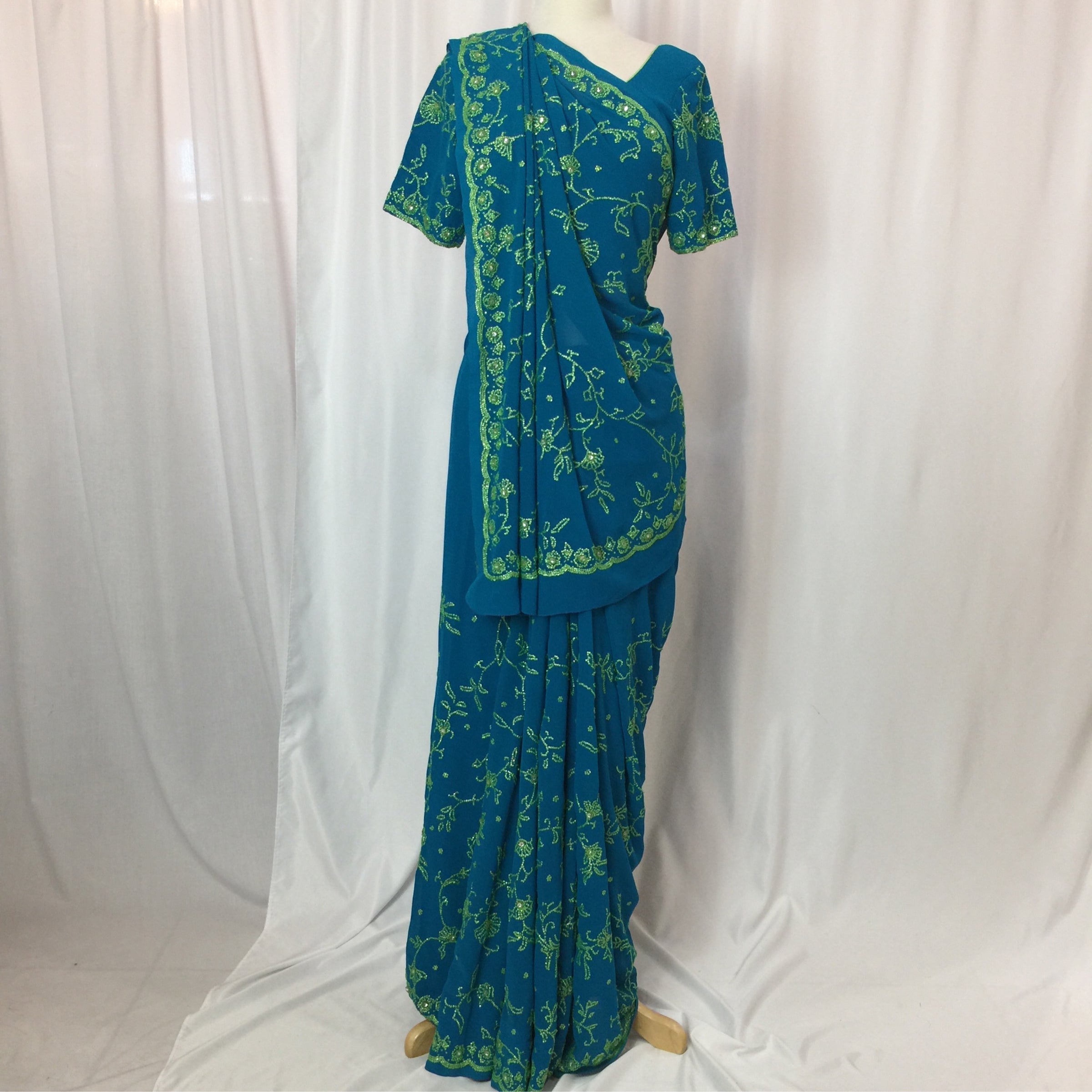 Designer saree