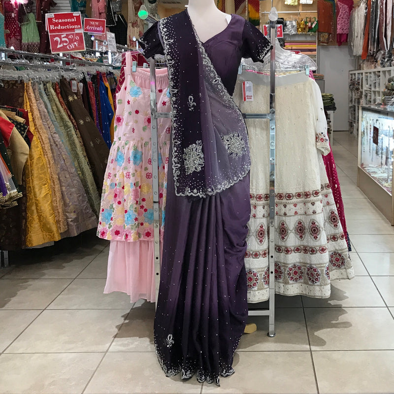 SAREE/READY/BLOUSE