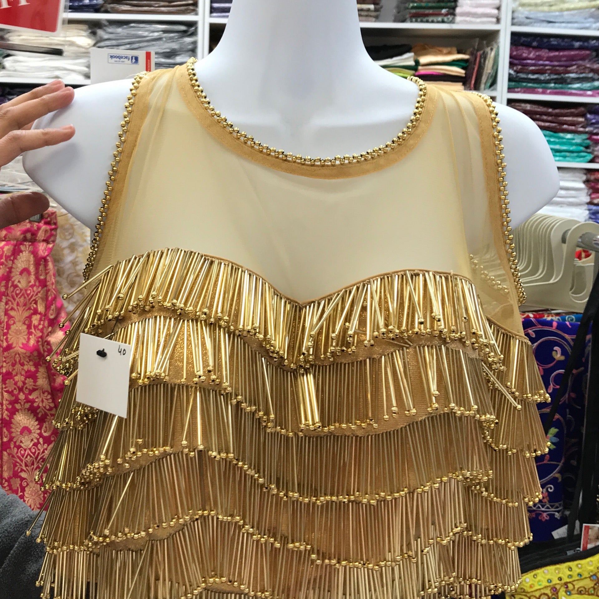 Designer blouse