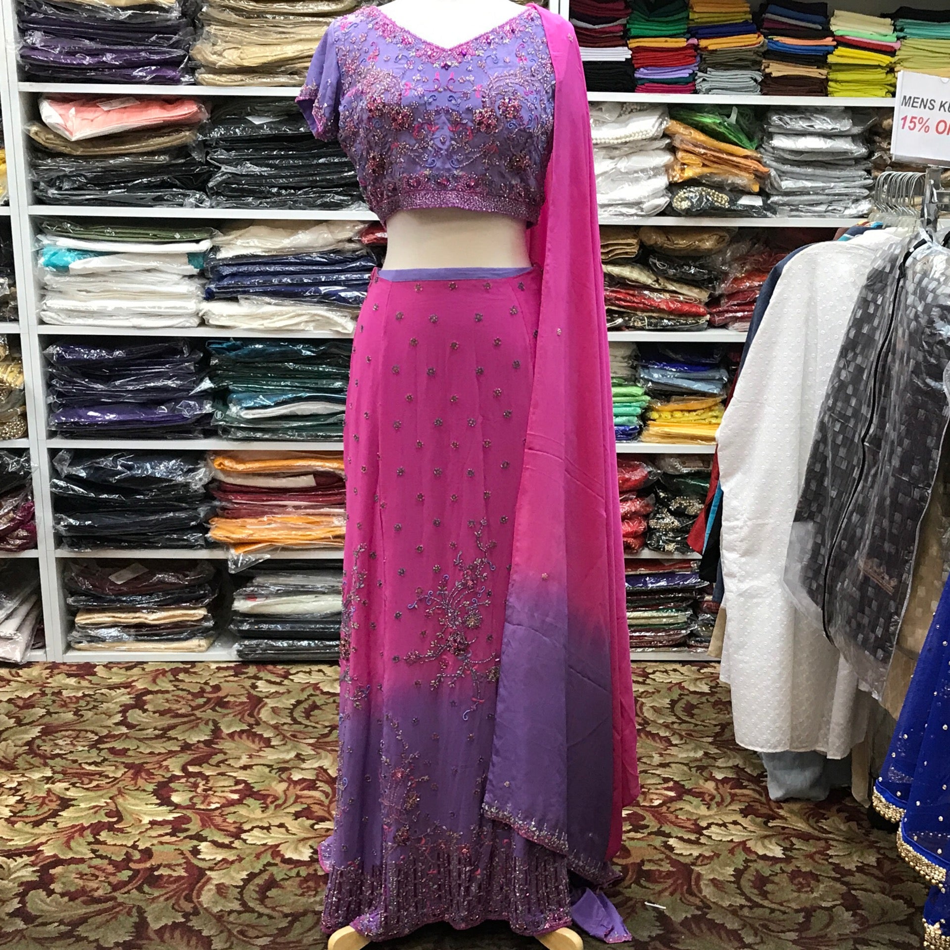 Lehenga Choli Size 38