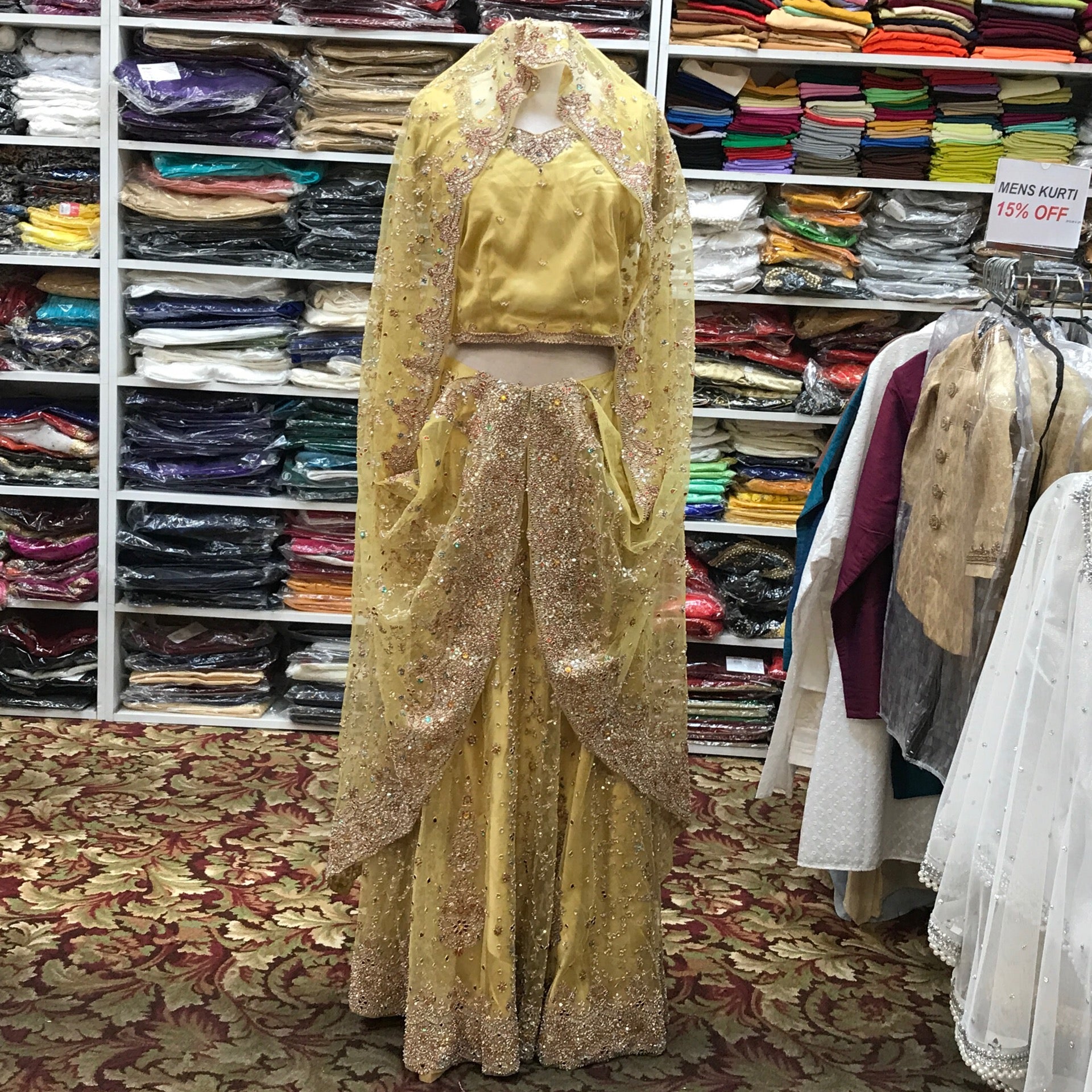 Lehenga Choli Size 44