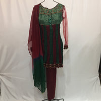 Anarkali Churidar Size 36