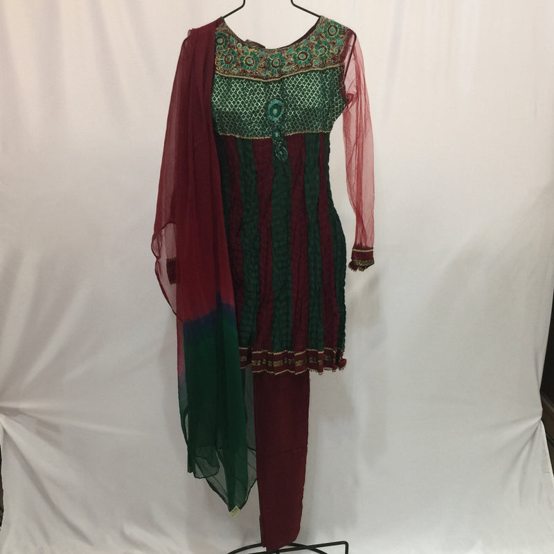Anarkali Churidar Size 36