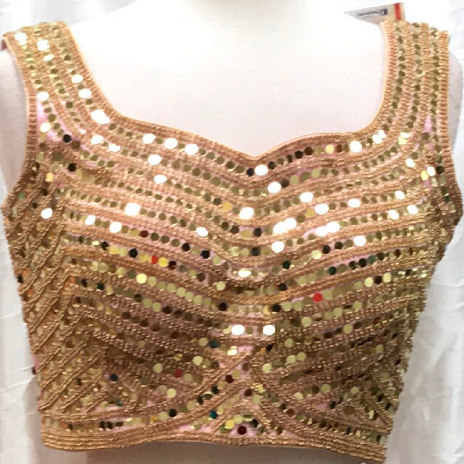 FANCY BLOUSE SIZE 42