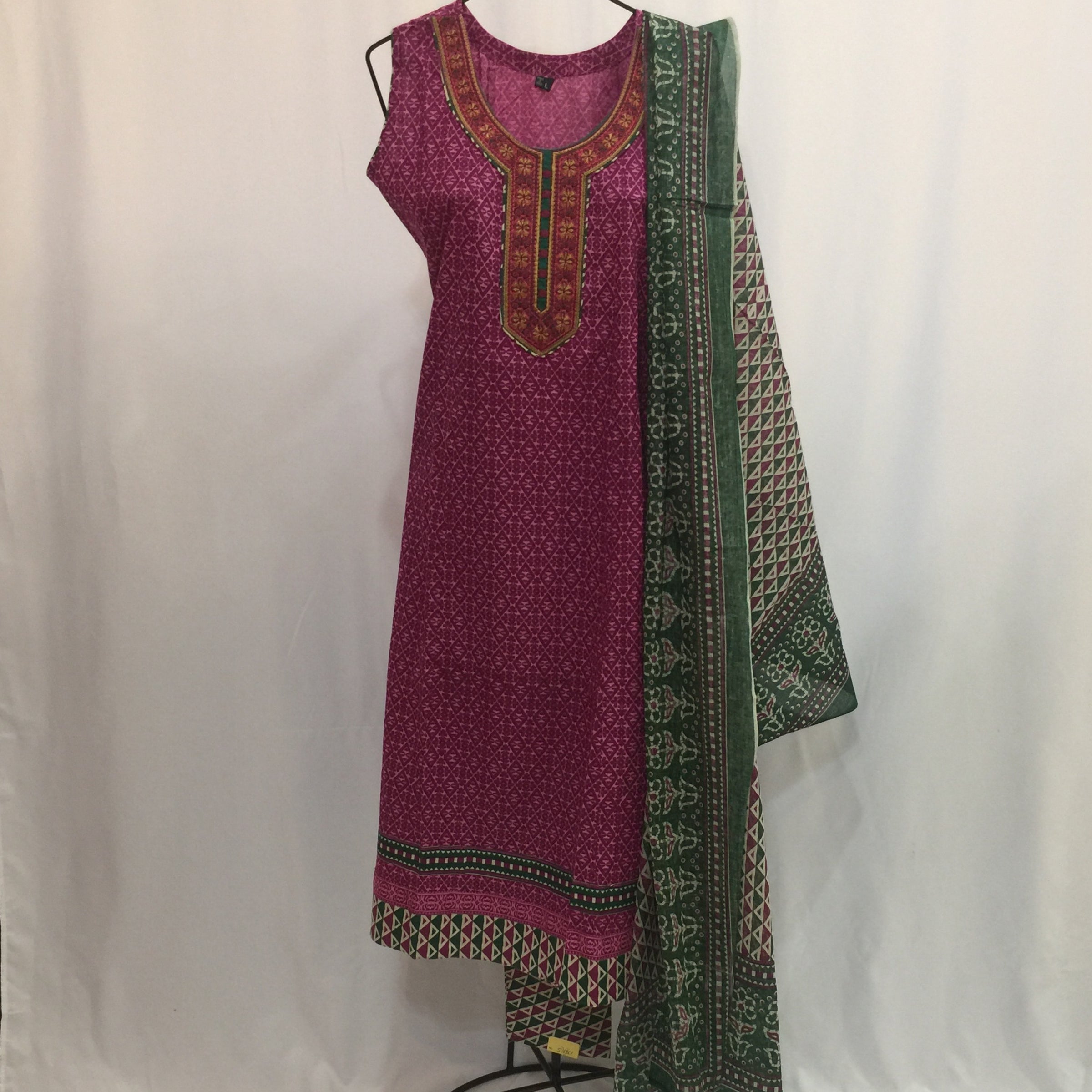 Anarkali Churidar Size 40