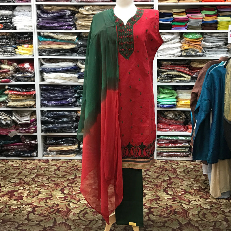 Kurta Shalwar Dupatta Size 46