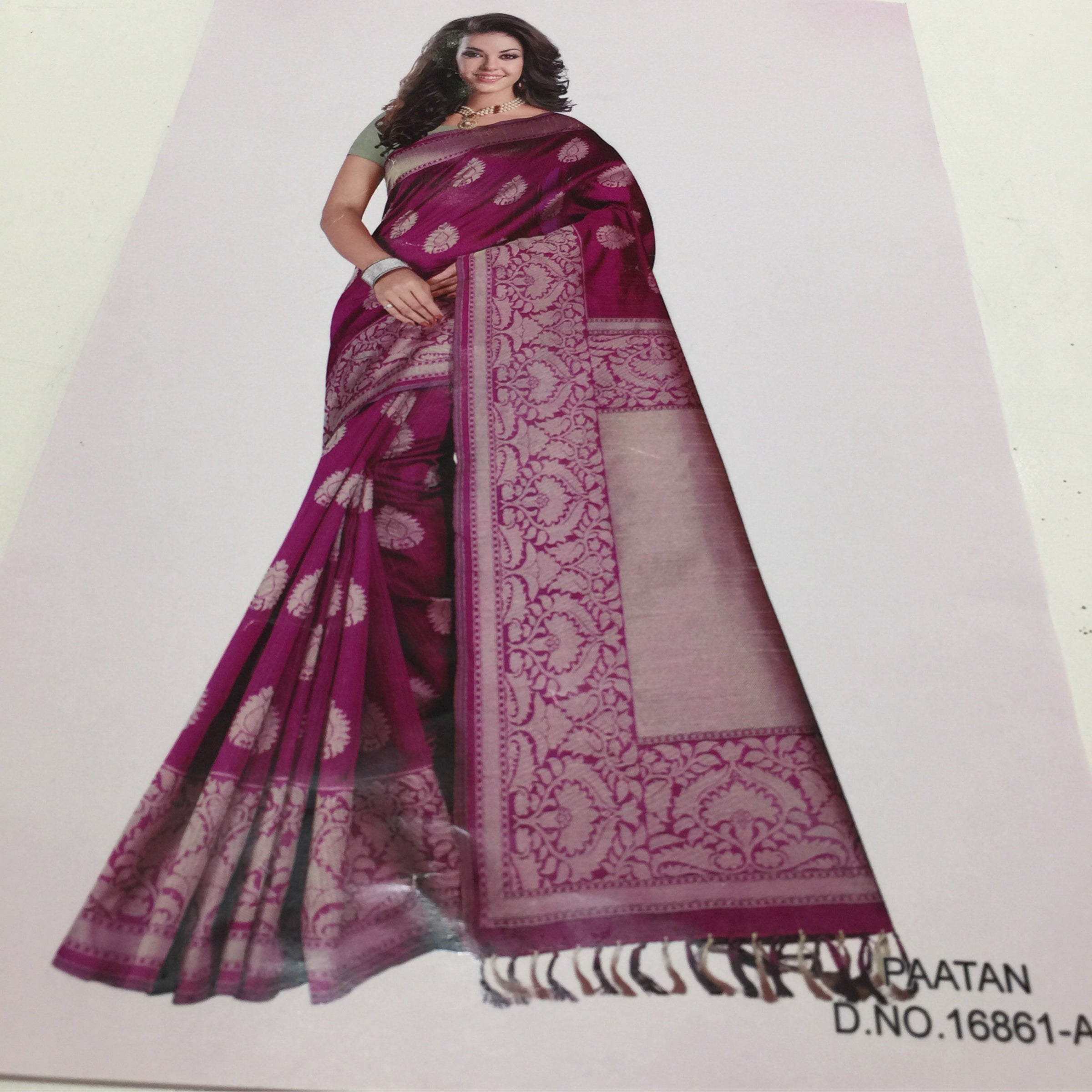 Designer Saree