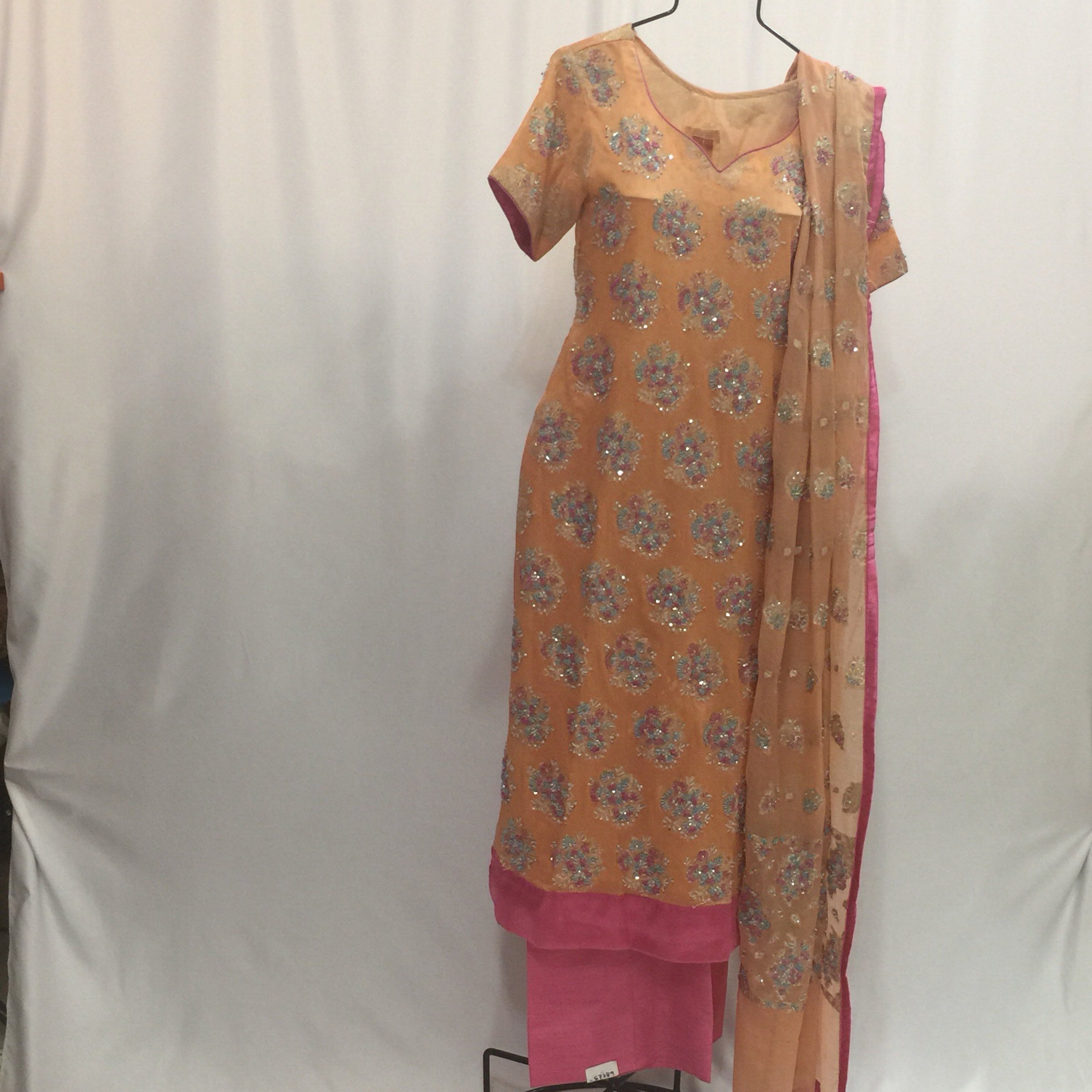 Plazo Suit Size 34