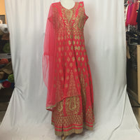 Anarkali Churidar Size 46