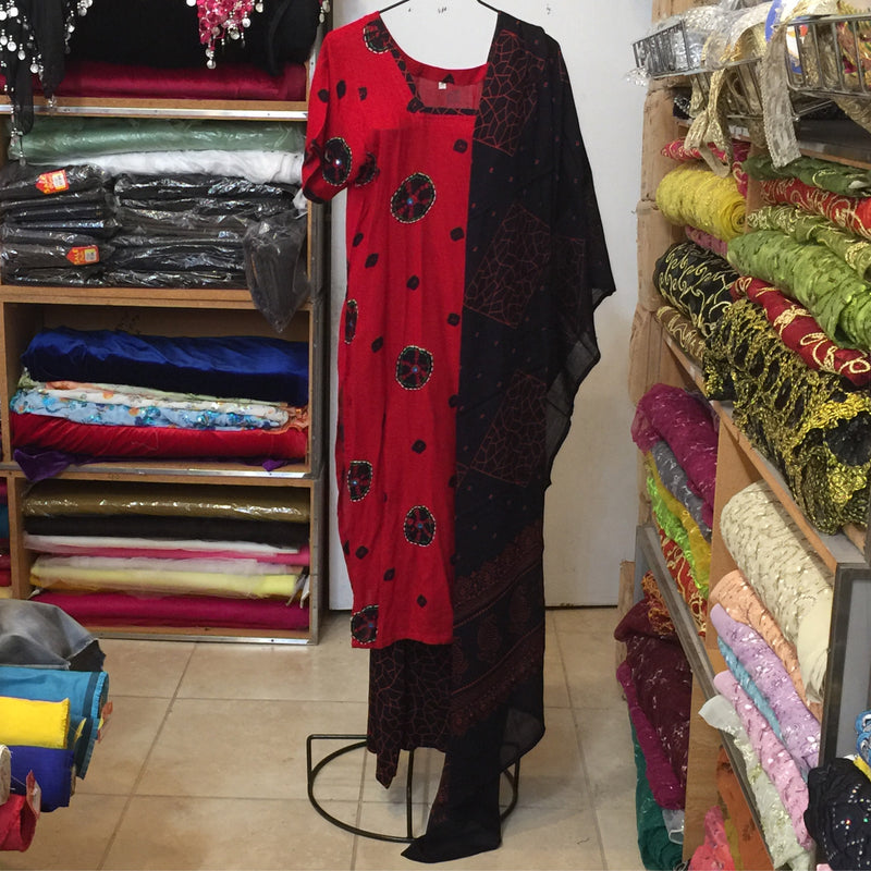 Plazo Suit Size 44
