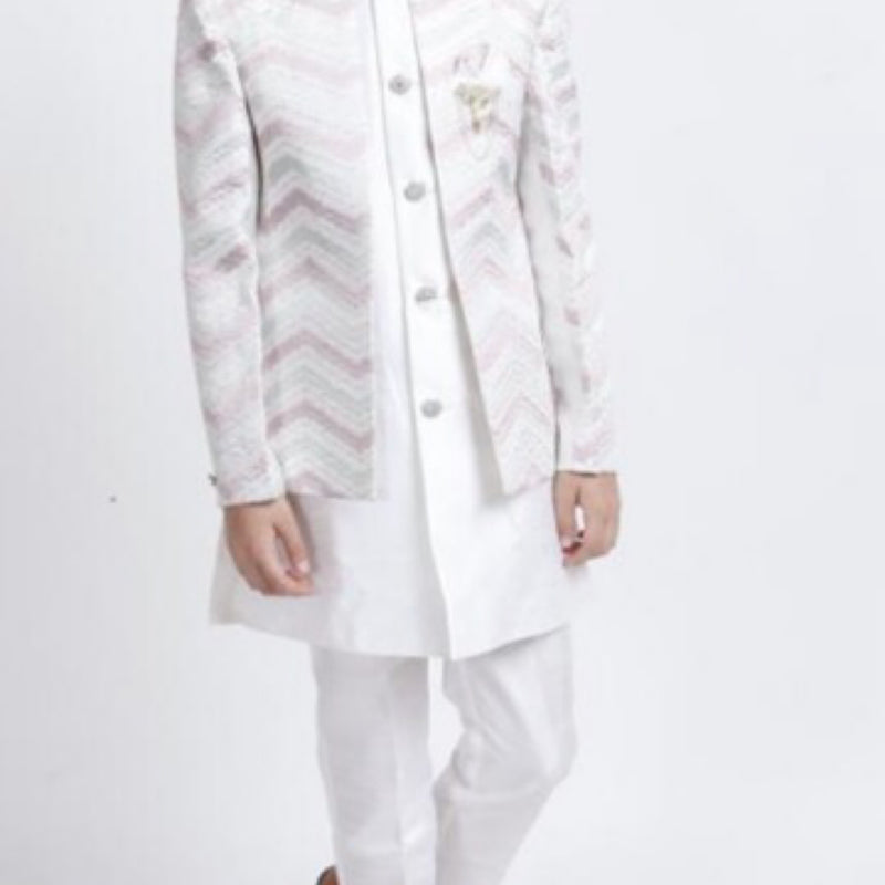 KURTA TROUSER LONG VEST BOYS