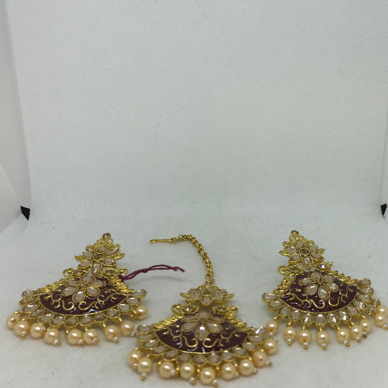 EARRINGS/TIKKA