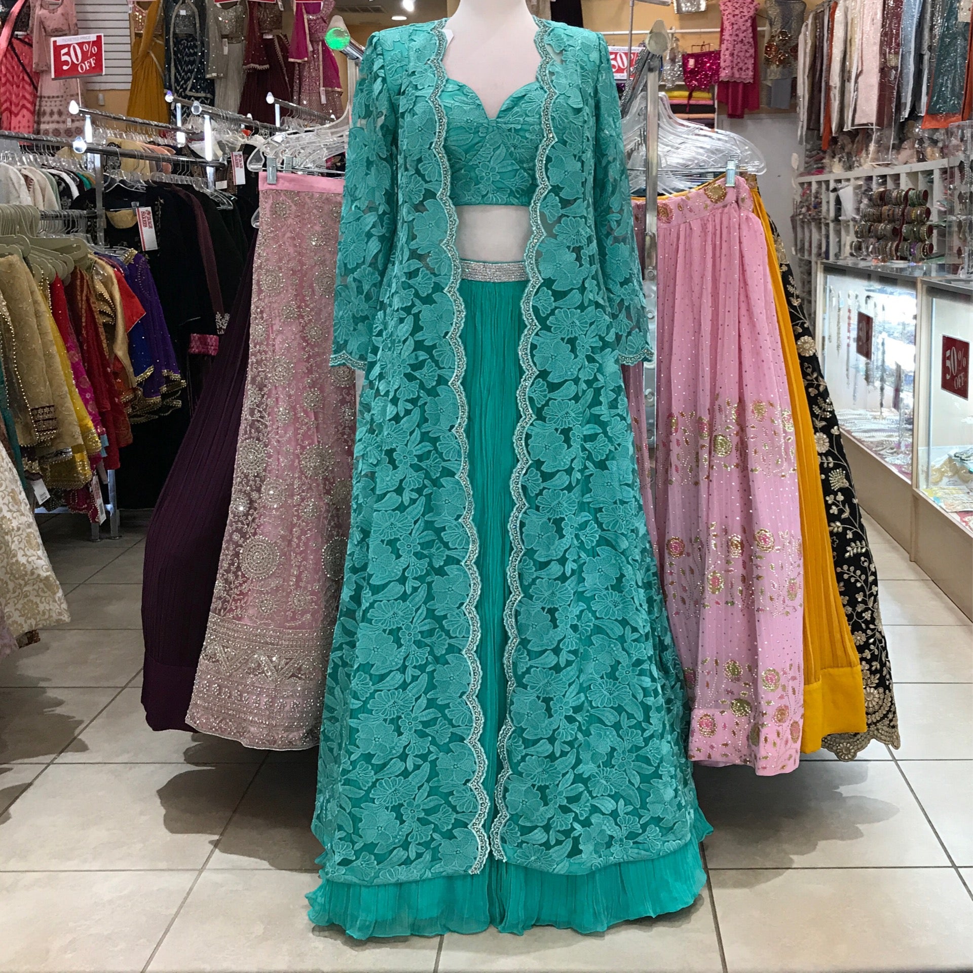 LEHENGA/CHOLI/JACKET