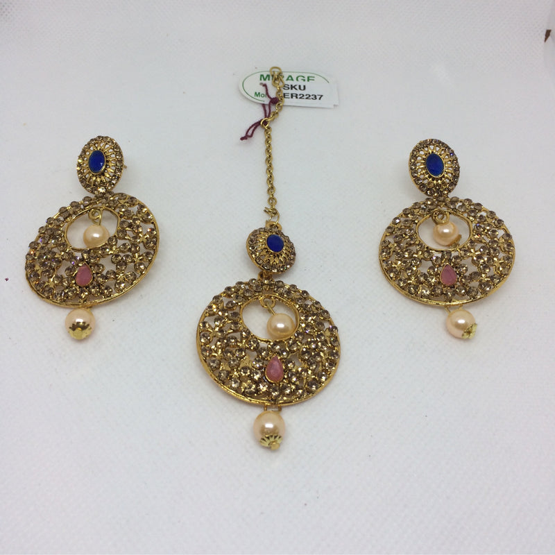 Earrings Tikka