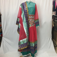 Anarkali Churidar Size L