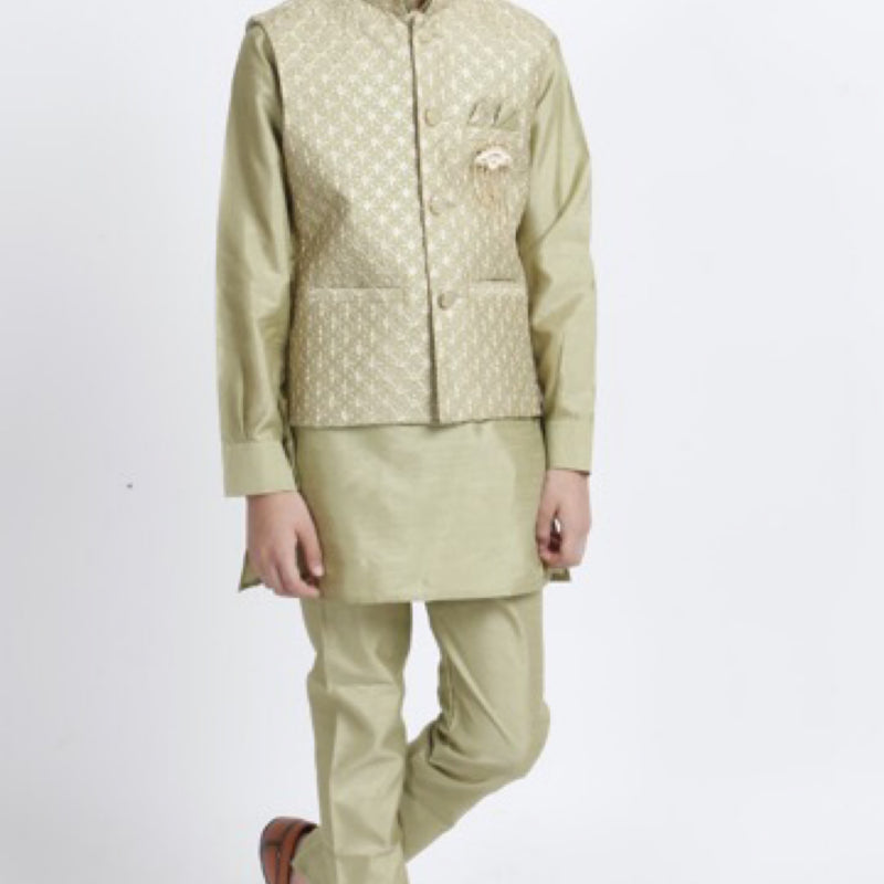 KURTA TROUSER VEST BOYS