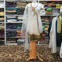 Anarkali Churidar Dupatta Size 42