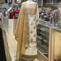 KURTA TROUSER SCARF, SIZE X LARGE
