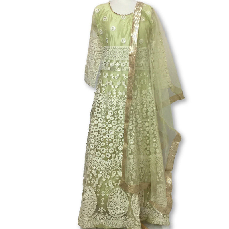 Anarkali Gown Size 44