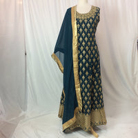 Anarkali Gown Churidar Size 42