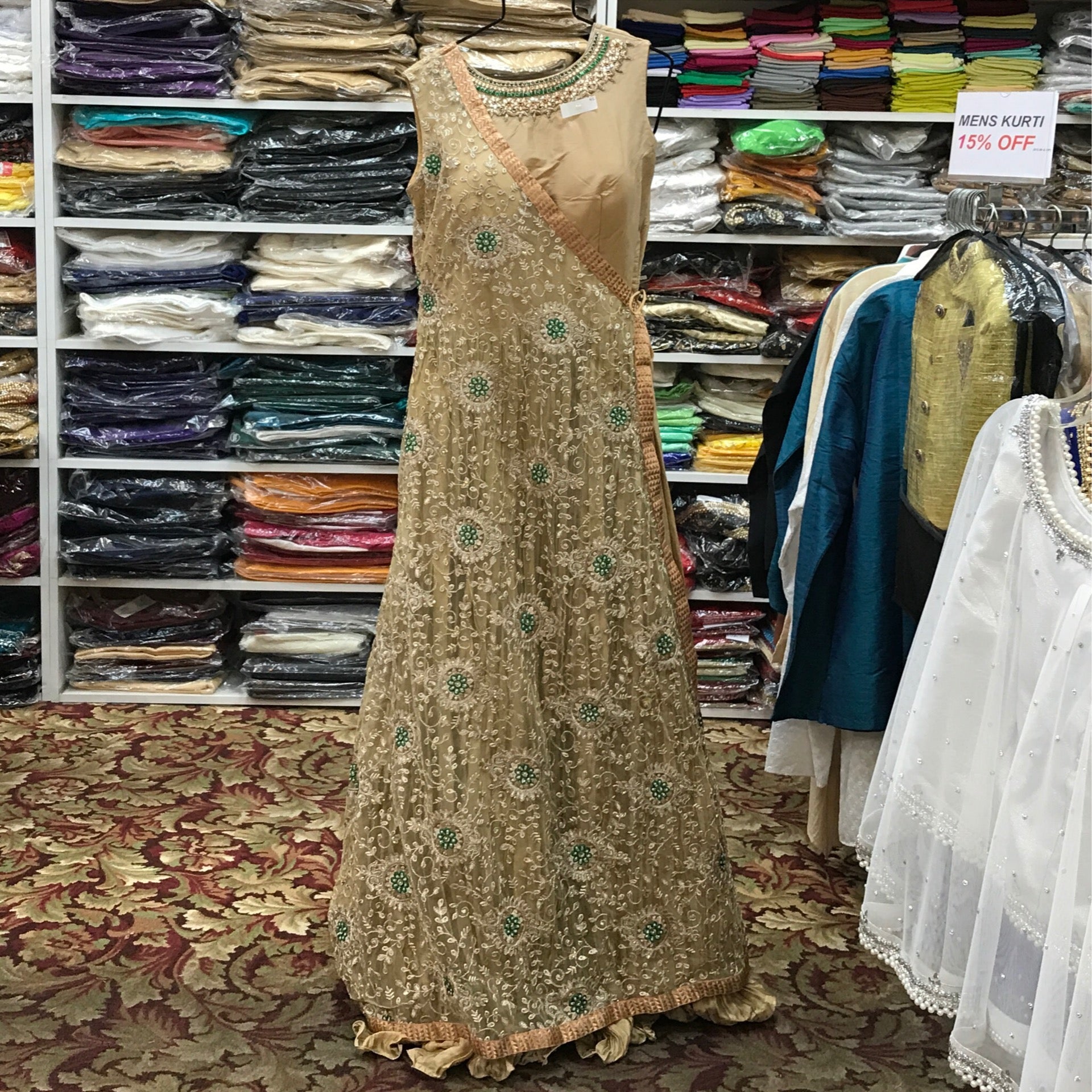 Anarkali/gown Size 42