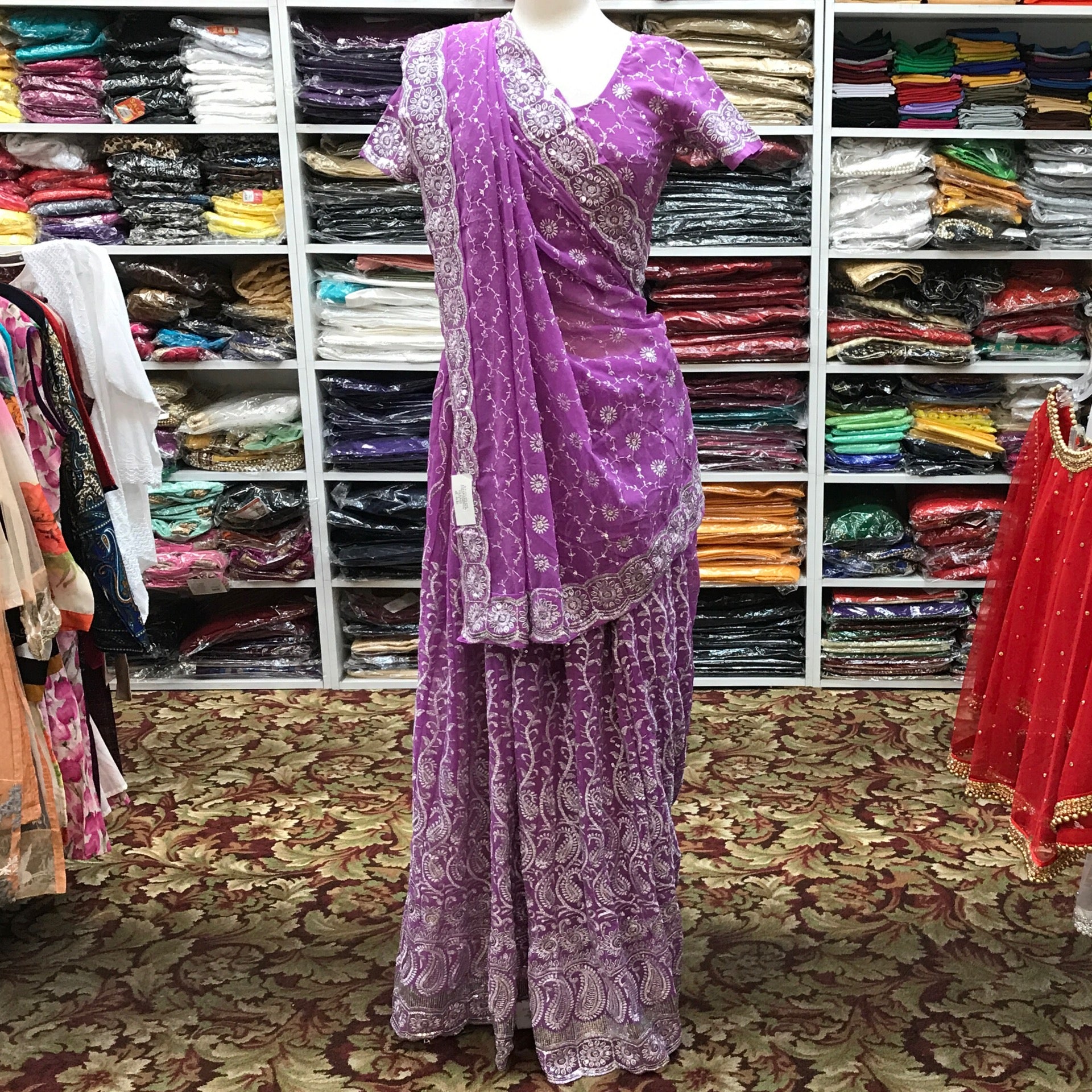 Lehenga Saree