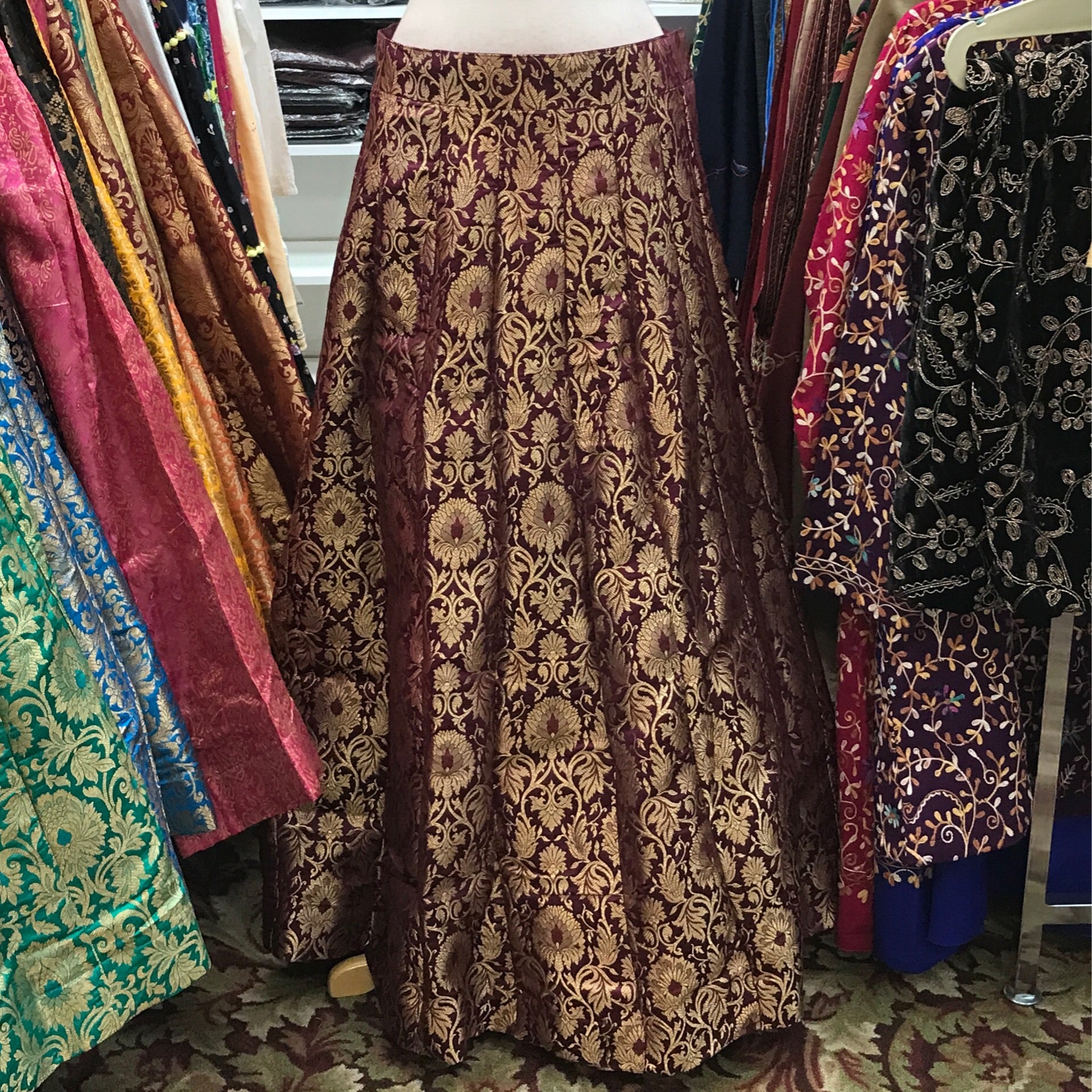 BROCADE SKIRTS