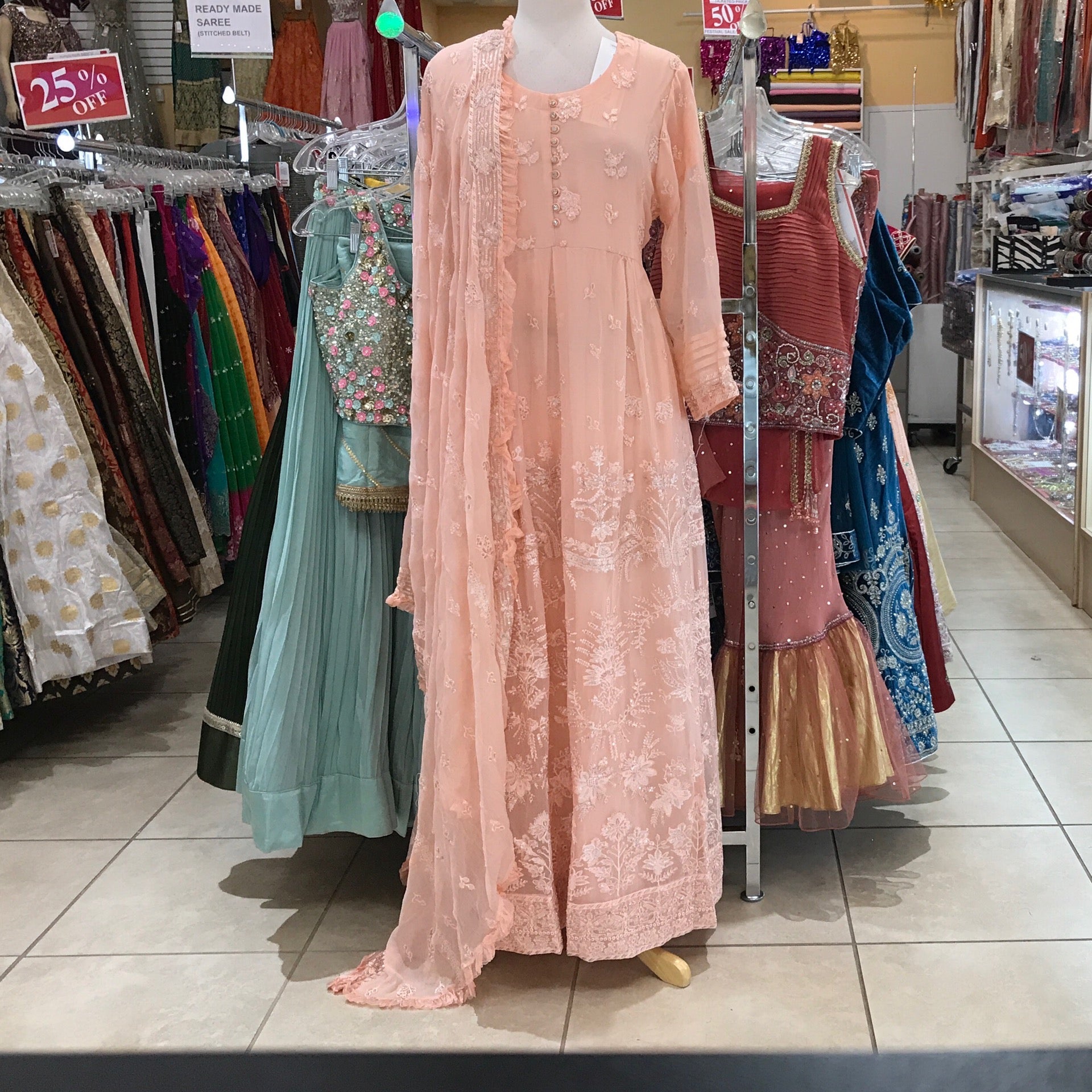 KURTA/TROUSER/SCARF