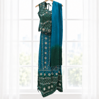 Lehenga +Choli + Scarf Size 34