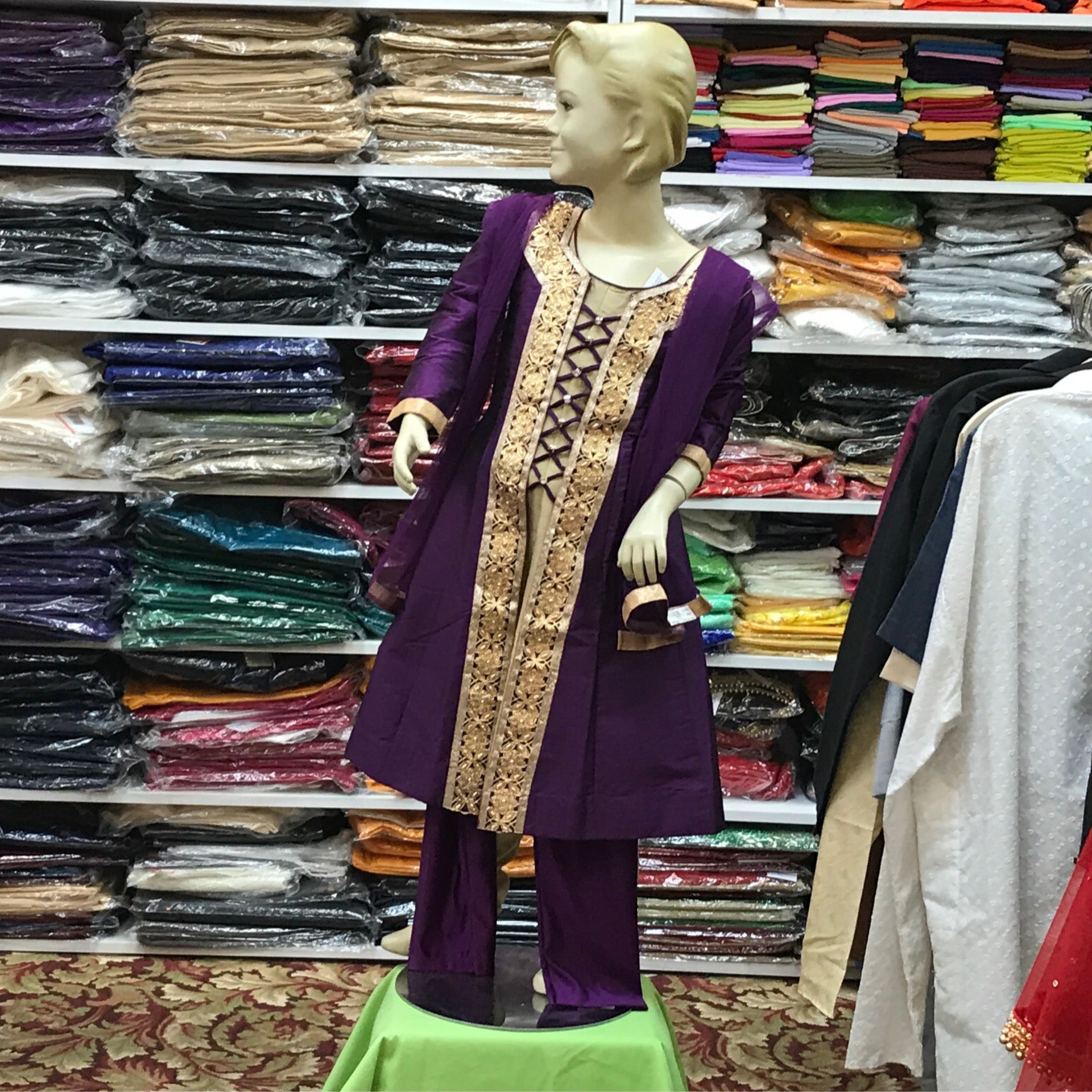 Anarkali Churidar Dupatta Size 26