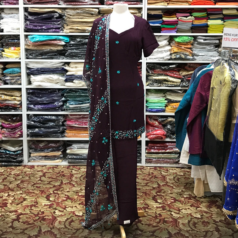 Kurta Shalwar Dupatta Size 44