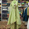 Anarkali Churidar Dupatta/gown Size 38