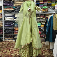 Anarkali Churidar Dupatta/gown Size 38