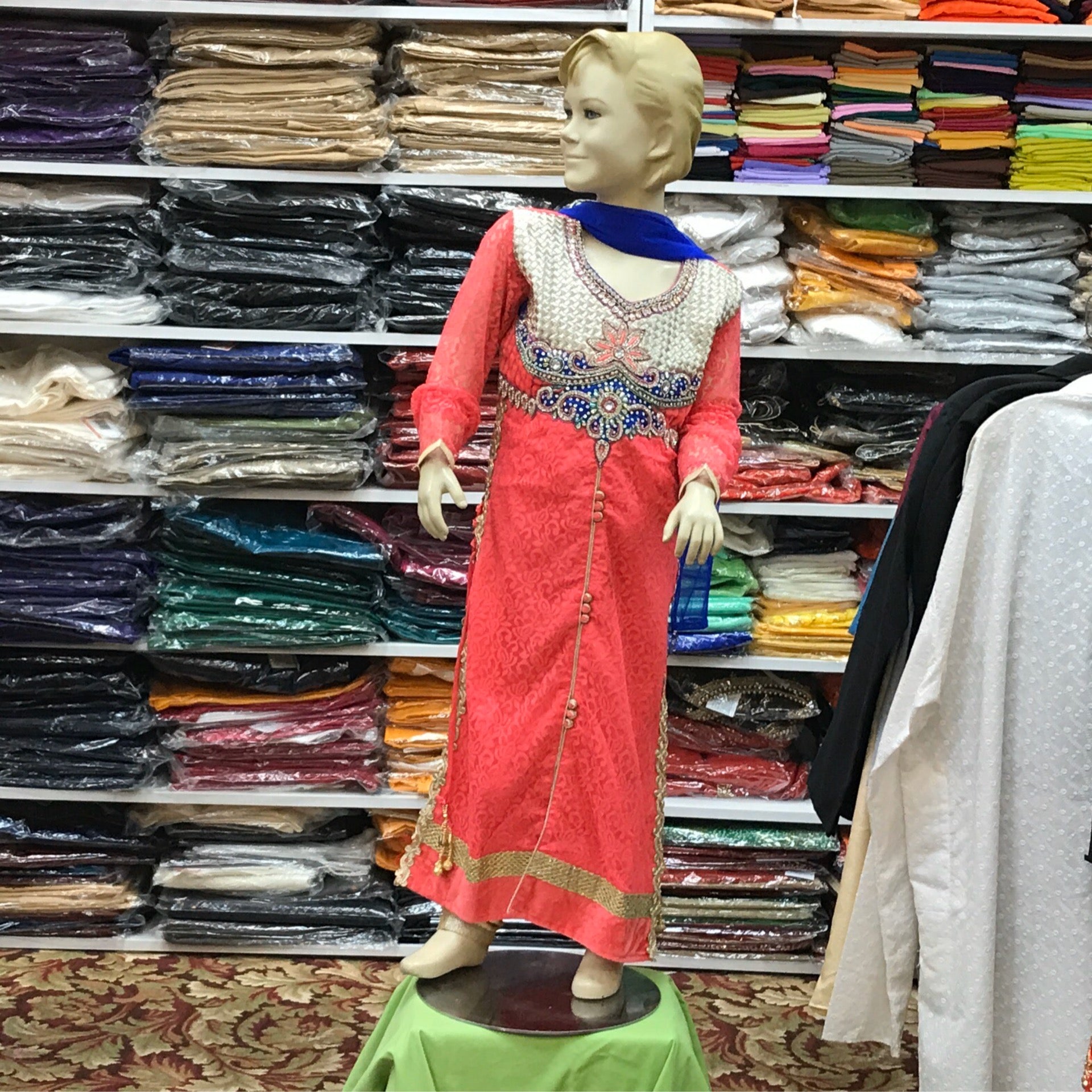 Kurta Churidar Dupatta Size 30