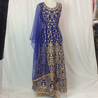 Anarkali Gown Churidar Size