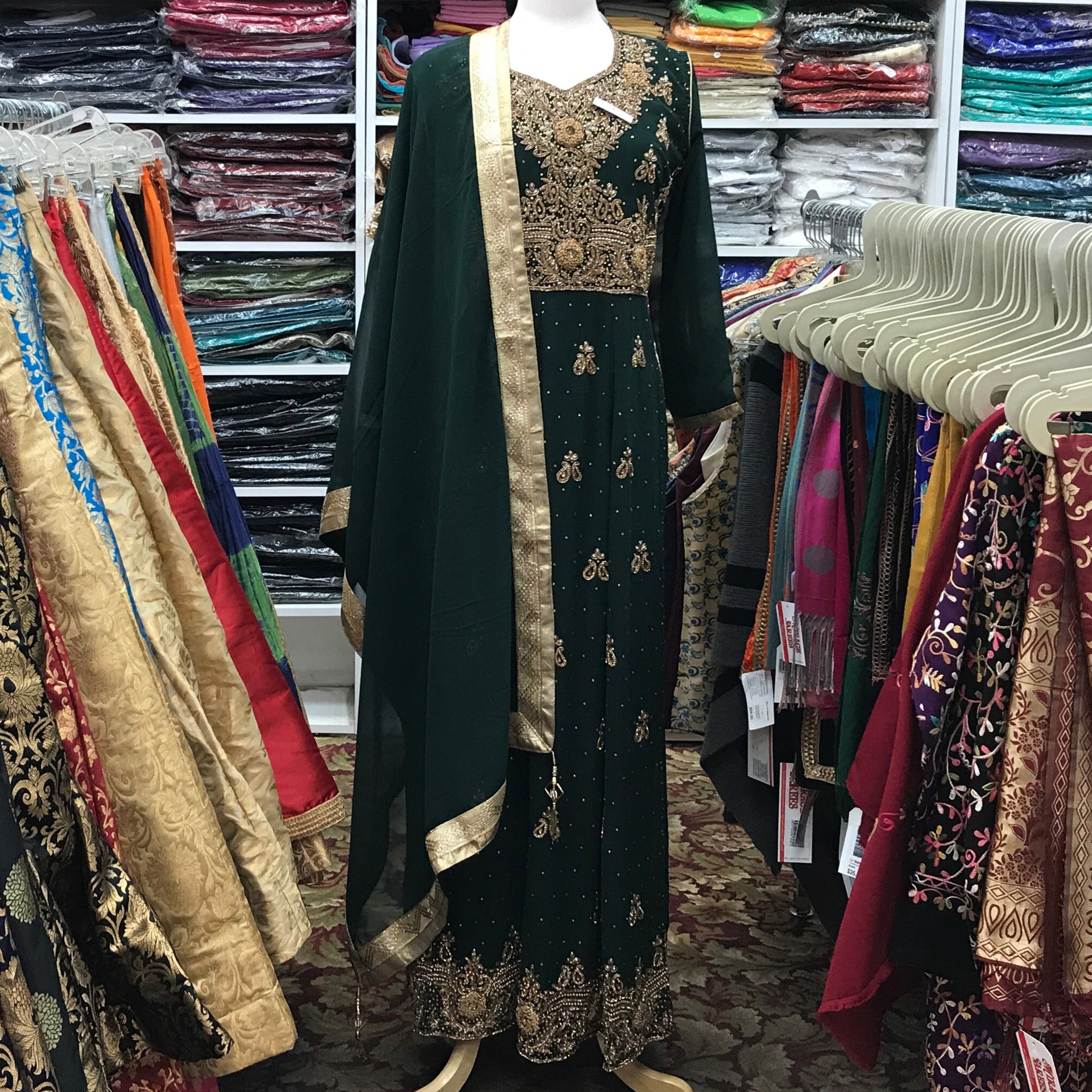 ANARKALI CHURIDAR DUPATTA SIZE 44