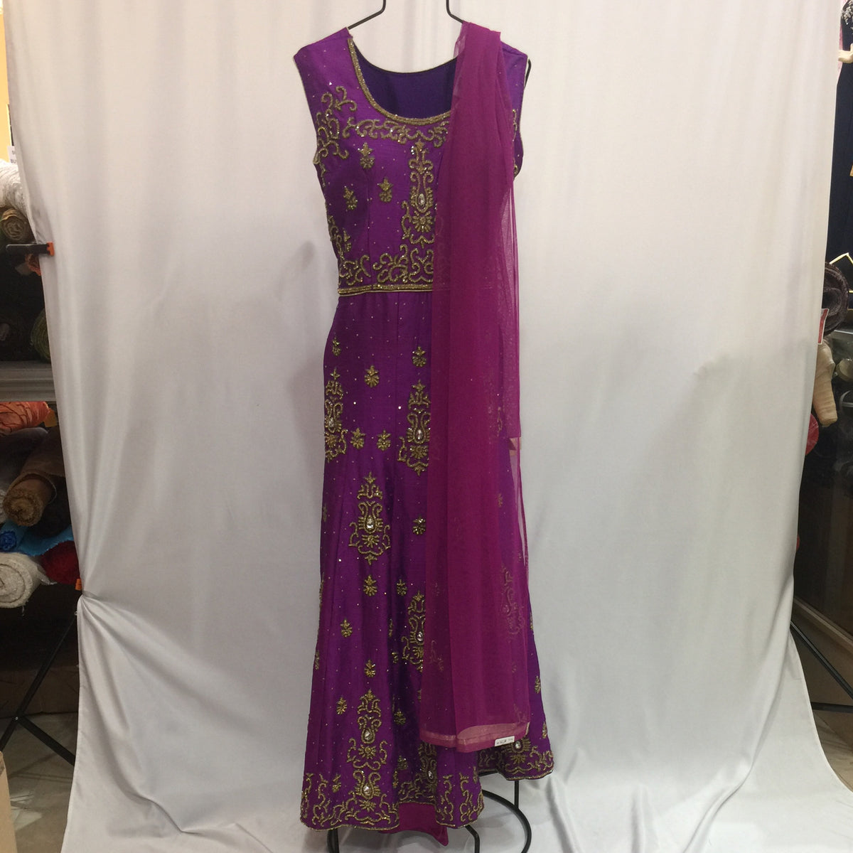 Anarkali Churidar Size 38