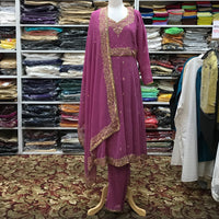 Anarkali Churidar Dupatta Size 48