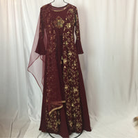 Anarkali Churidar Size 42