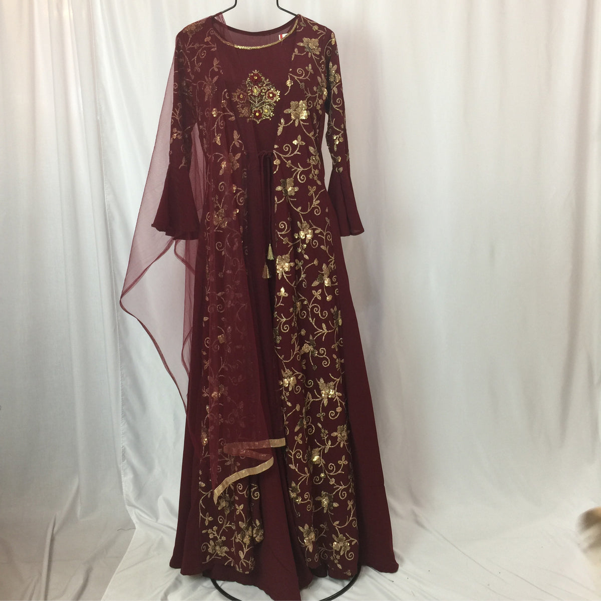 Anarkali Churidar Size 42