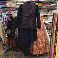 KURTA +PAJAMA+VEST SIZE 38