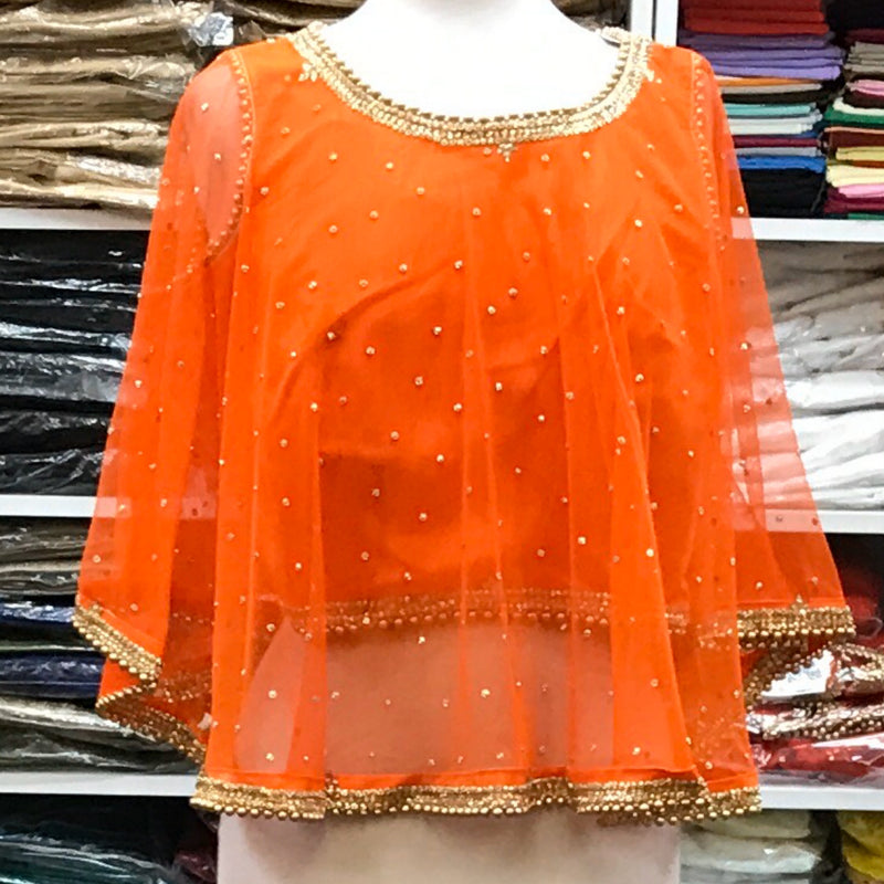 Poncho Blouse Size 44