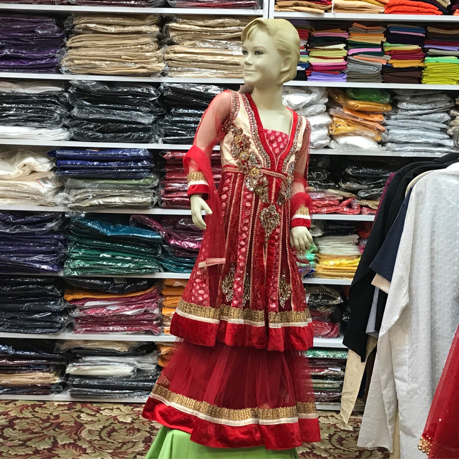 Lehenga Choli Dupatta Size 26