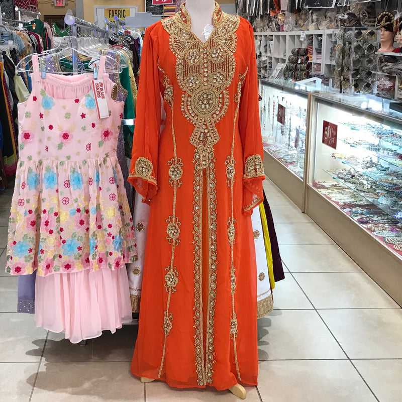 KAFTAN GOWN