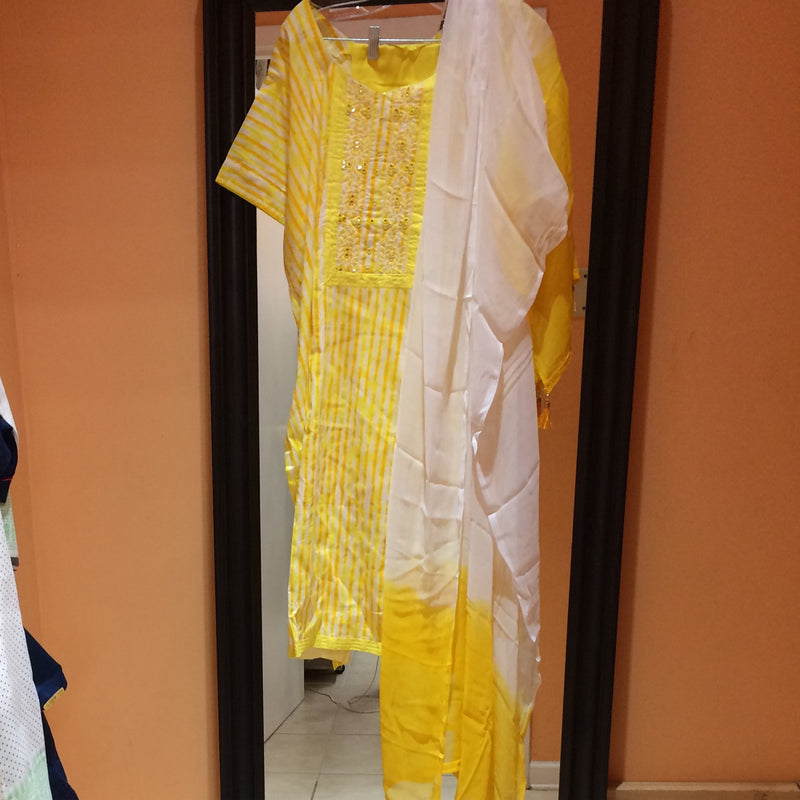 Plazo Suit Size 60